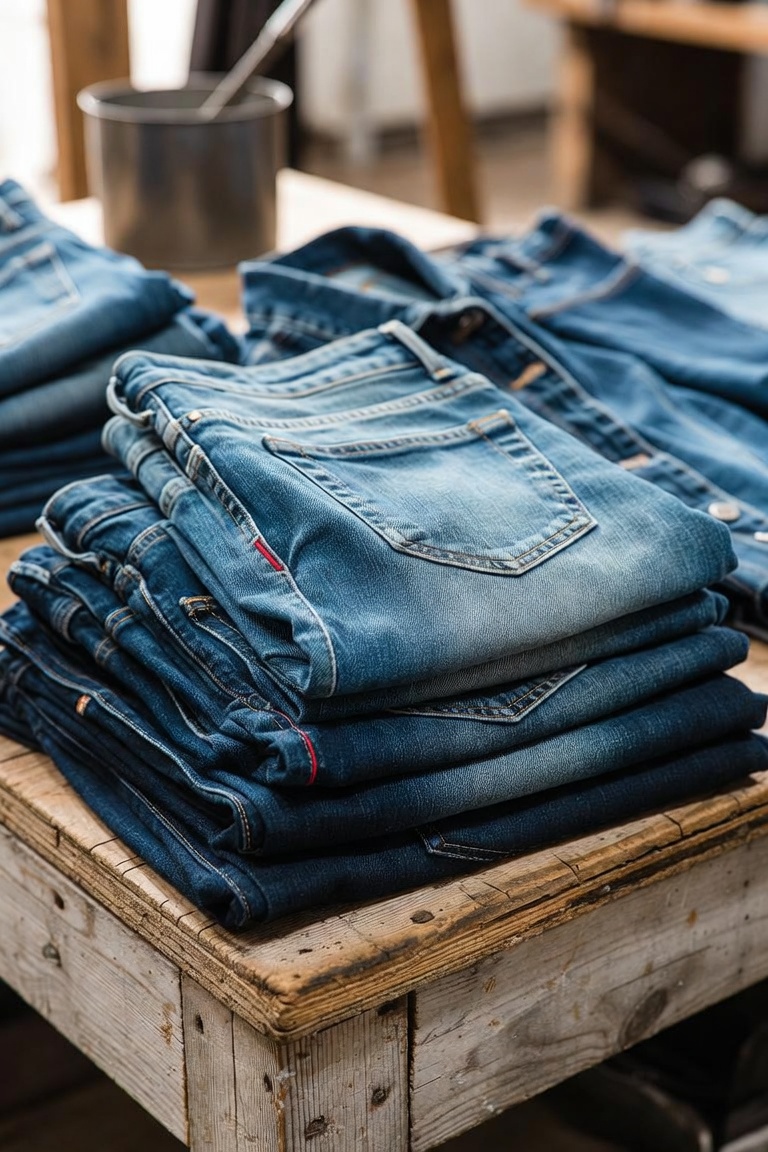Denim and heritage apparel