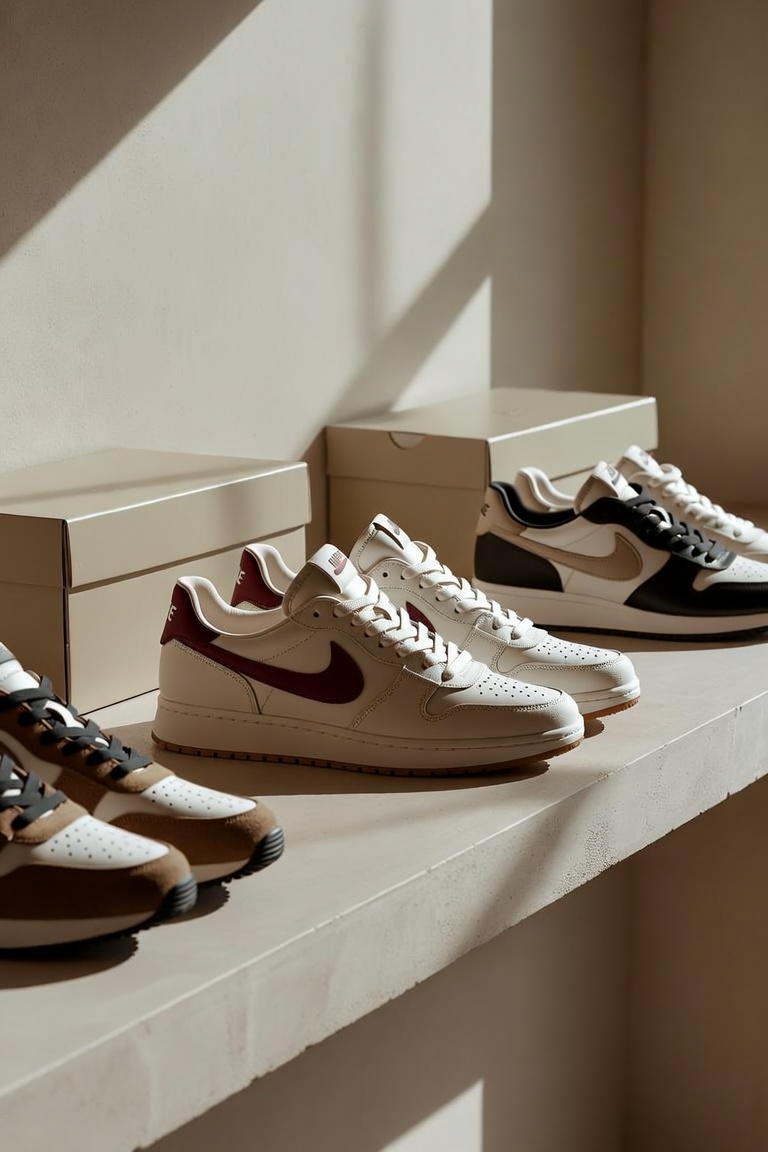 Footwear and accessories