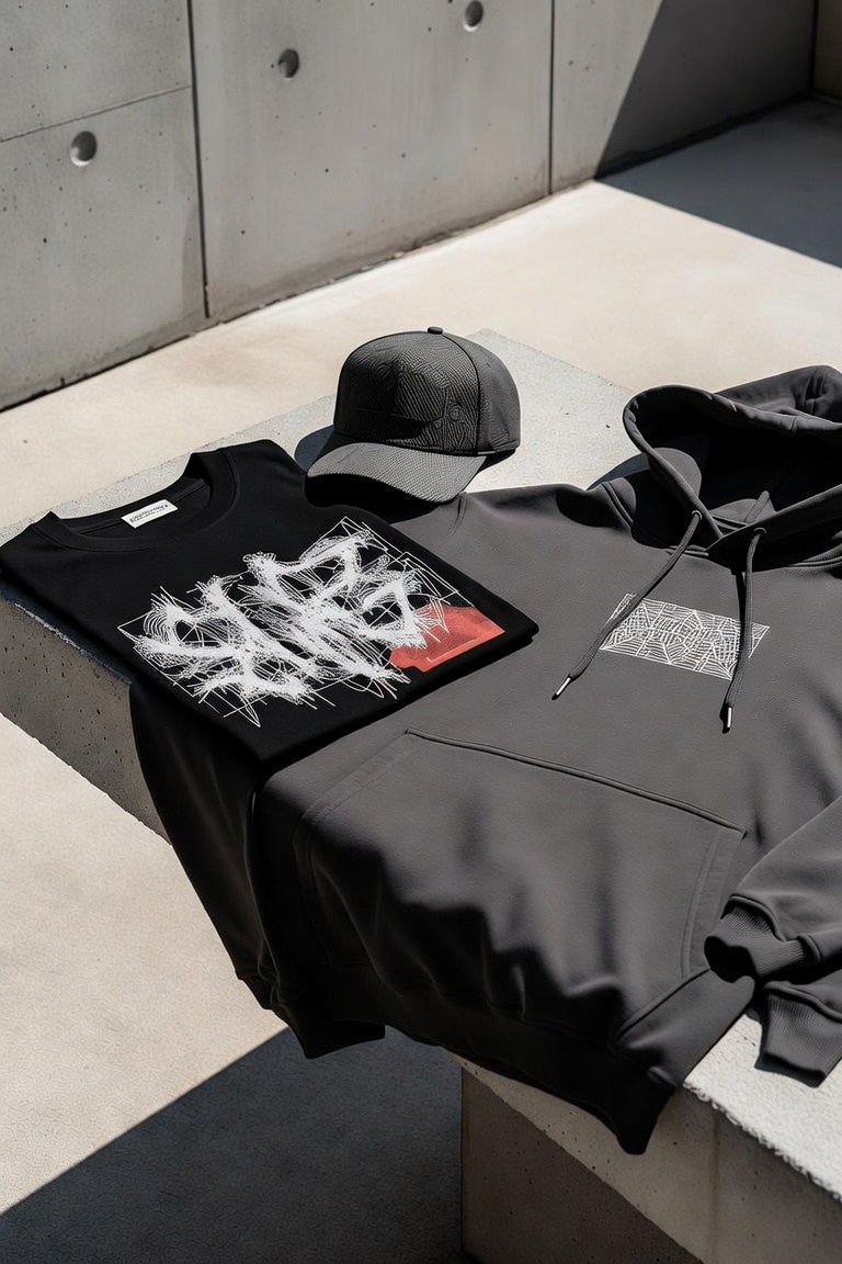 Streetwear and lifestyle apparel