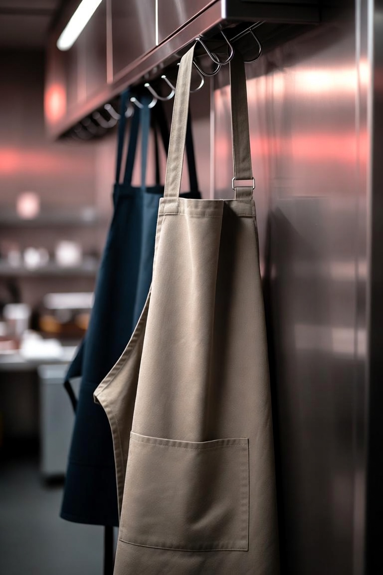 Workwear and culinary apparel