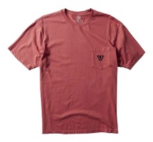 Premium Pkt Tee Red